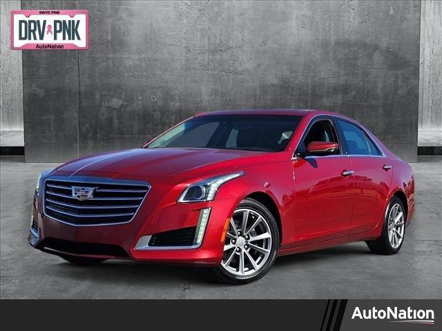 used 2019 Cadillac CTS car, priced at $23,999