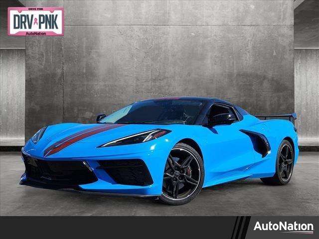 used 2022 Chevrolet Corvette car, priced at $72,711