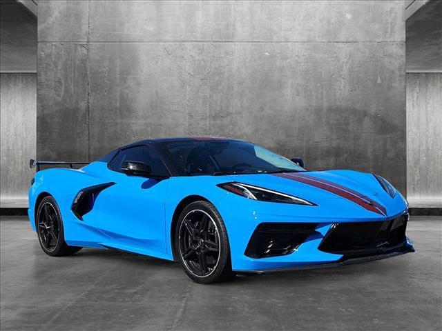 used 2022 Chevrolet Corvette car, priced at $72,711