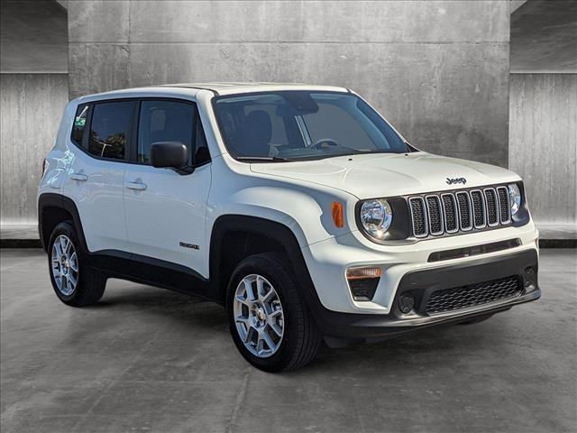 new 2023 Jeep Renegade car, priced at $26,445