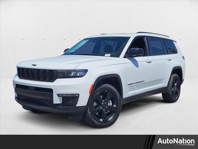 new 2025 Jeep Grand Cherokee L car, priced at $44,349