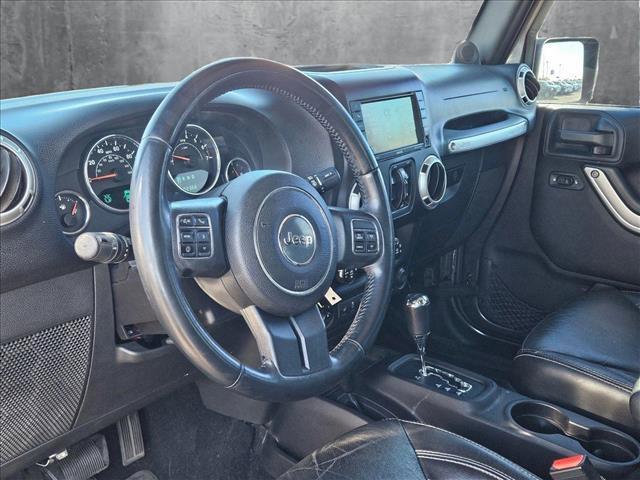 used 2014 Jeep Wrangler Unlimited car, priced at $18,120