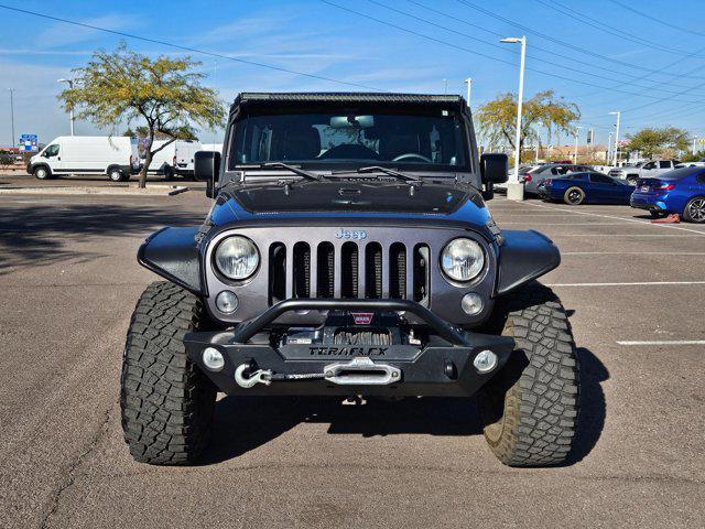 used 2014 Jeep Wrangler Unlimited car, priced at $18,120