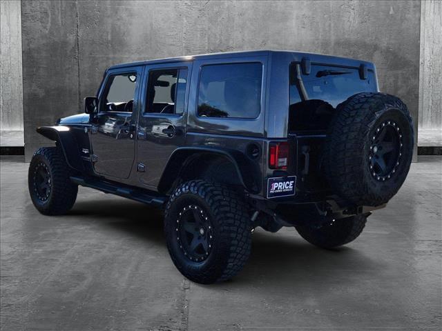 used 2014 Jeep Wrangler Unlimited car, priced at $18,120