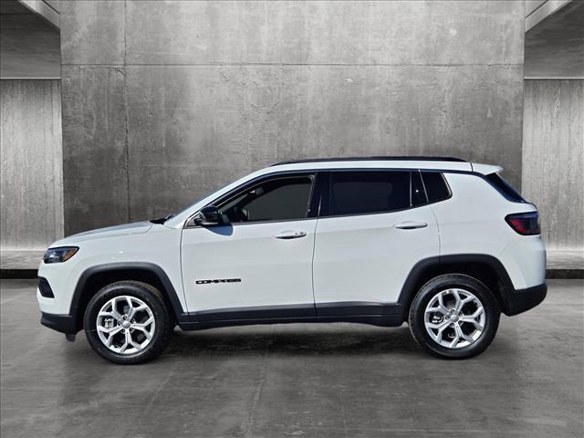new 2024 Jeep Compass car, priced at $27,045