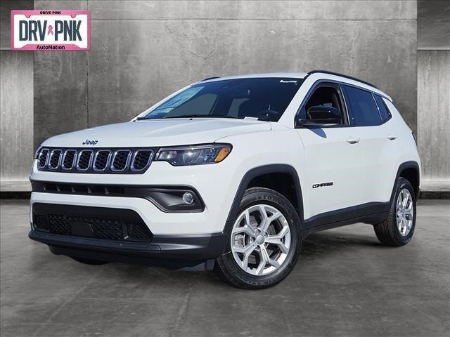 new 2024 Jeep Compass car, priced at $27,045