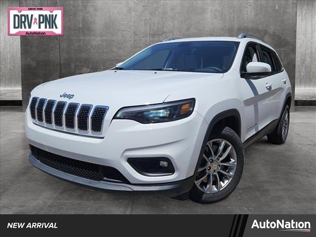 used 2020 Jeep Cherokee car, priced at $21,952