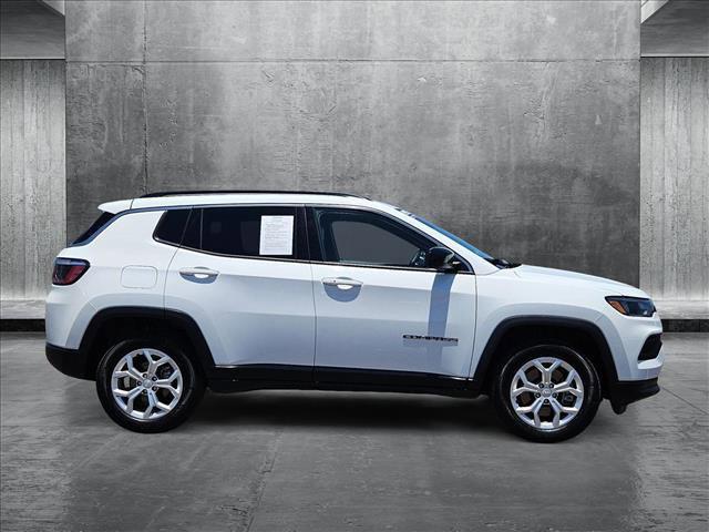 used 2024 Jeep Compass car, priced at $24,116