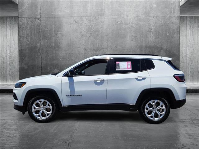 used 2024 Jeep Compass car, priced at $24,116