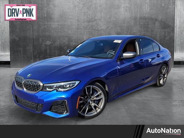 used 2022 BMW M340 car, priced at $44,918