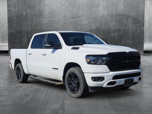 used 2021 Ram 1500 car, priced at $34,847