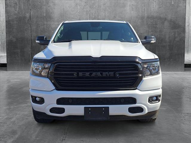 used 2021 Ram 1500 car, priced at $34,847