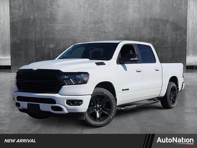 used 2021 Ram 1500 car, priced at $34,847