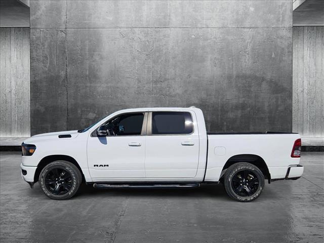 used 2021 Ram 1500 car, priced at $34,847