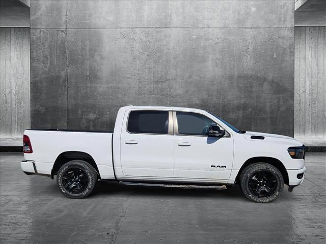 used 2021 Ram 1500 car, priced at $34,847