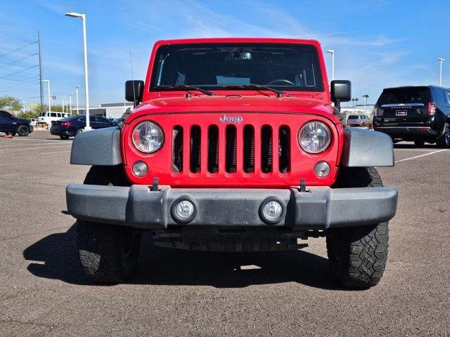 used 2016 Jeep Wrangler Unlimited car, priced at $21,992