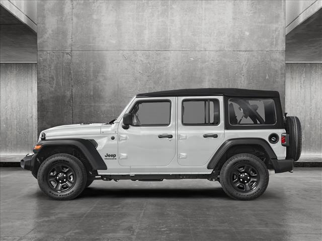 new 2024 Jeep Wrangler car