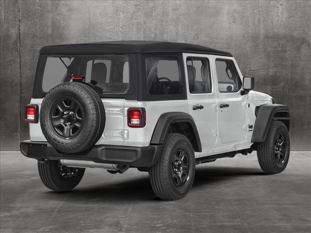 new 2024 Jeep Wrangler car