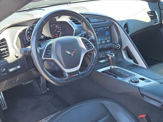 used 2017 Chevrolet Corvette car, priced at $73,991