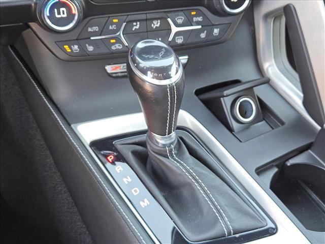 used 2017 Chevrolet Corvette car, priced at $73,991