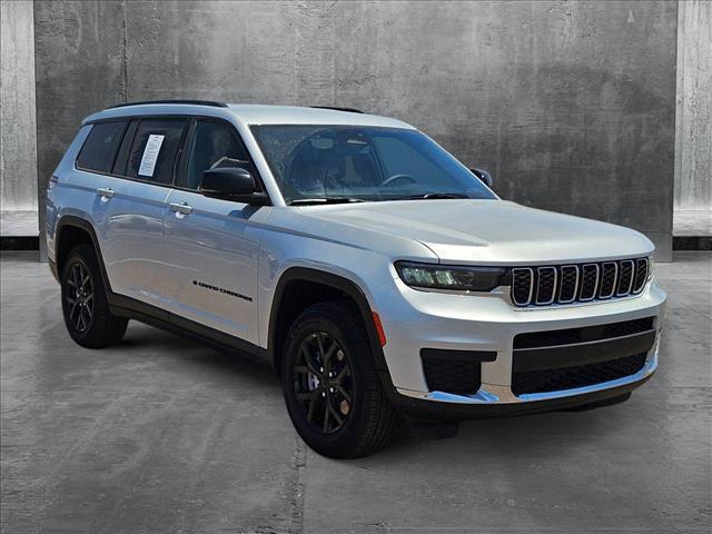 used 2024 Jeep Grand Cherokee L car, priced at $38,266