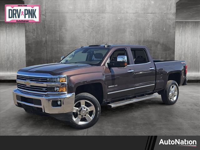 used 2016 Chevrolet Silverado 2500 car, priced at $41,918