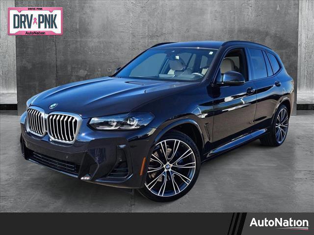 used 2022 BMW X3 car, priced at $34,318