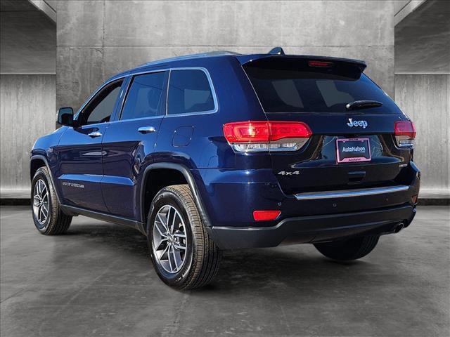 used 2017 Jeep Grand Cherokee car, priced at $13,452