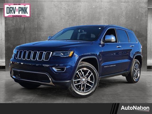 used 2017 Jeep Grand Cherokee car, priced at $14,211