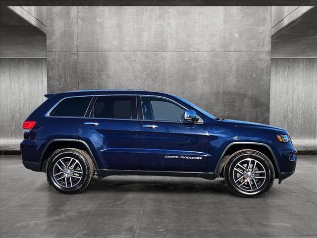 used 2017 Jeep Grand Cherokee car, priced at $14,211