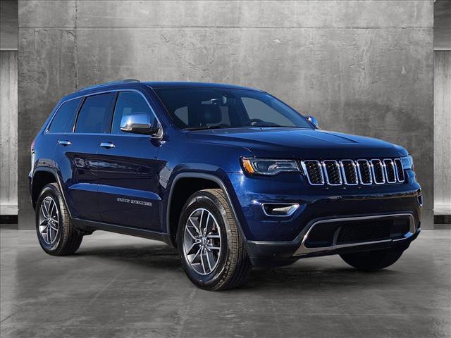 used 2017 Jeep Grand Cherokee car, priced at $13,452