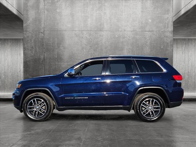 used 2017 Jeep Grand Cherokee car, priced at $14,211