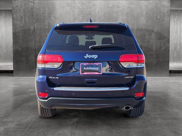 used 2017 Jeep Grand Cherokee car, priced at $14,211