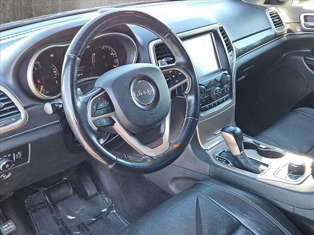 used 2017 Jeep Grand Cherokee car, priced at $13,452