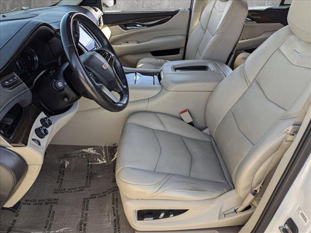 used 2018 Cadillac Escalade car, priced at $33,918