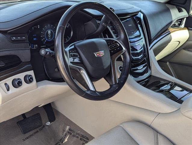 used 2018 Cadillac Escalade car, priced at $33,918