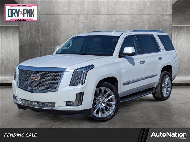 used 2018 Cadillac Escalade car, priced at $33,918