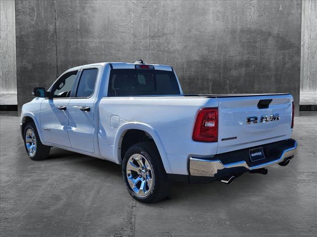 new 2025 Ram 1500 car, priced at $42,468