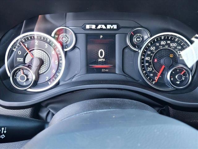 new 2025 Ram 1500 car, priced at $42,468