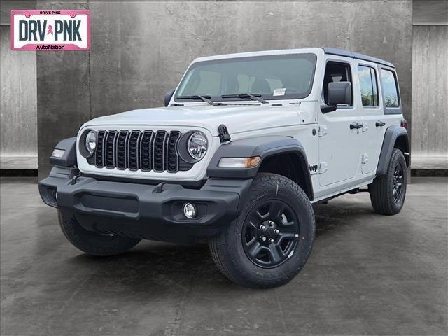 new 2024 Jeep Wrangler car, priced at $39,418