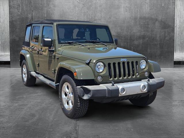 used 2015 Jeep Wrangler Unlimited car, priced at $15,991