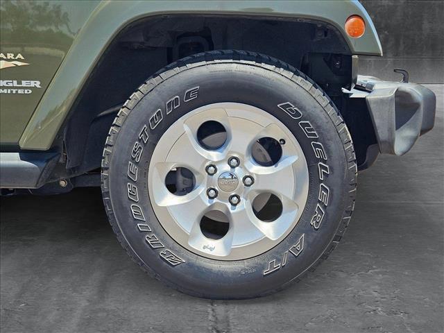 used 2015 Jeep Wrangler Unlimited car, priced at $15,991