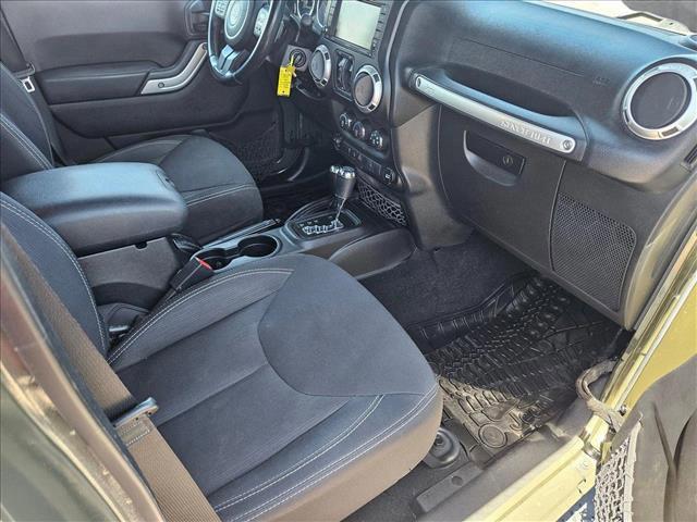 used 2015 Jeep Wrangler Unlimited car, priced at $15,991