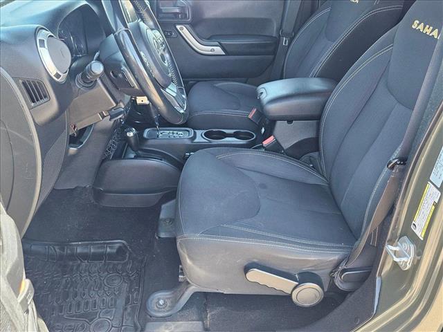 used 2015 Jeep Wrangler Unlimited car, priced at $15,991