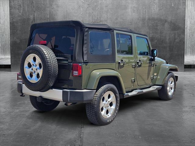 used 2015 Jeep Wrangler Unlimited car, priced at $15,991