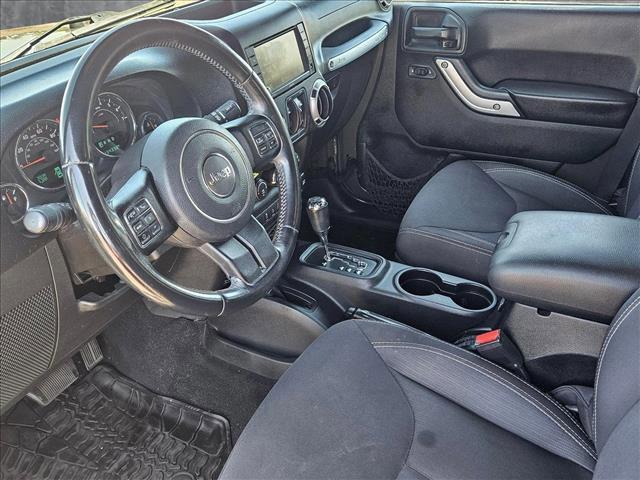 used 2015 Jeep Wrangler Unlimited car, priced at $15,991
