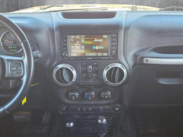 used 2015 Jeep Wrangler Unlimited car, priced at $15,991