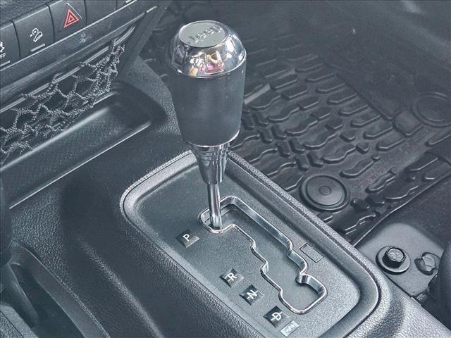 used 2015 Jeep Wrangler Unlimited car, priced at $15,991