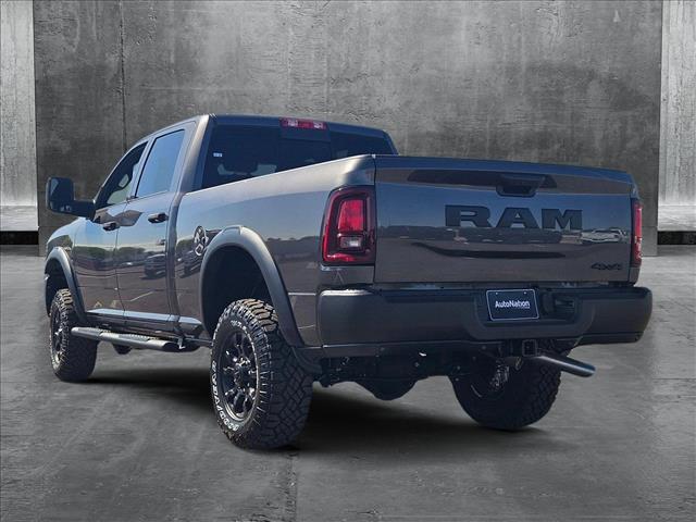 new 2025 Ram 2500 car, priced at $64,670