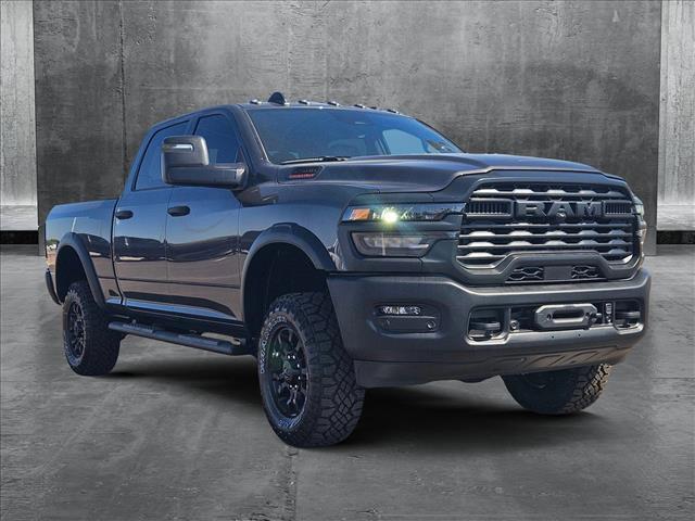 new 2025 Ram 2500 car, priced at $64,670